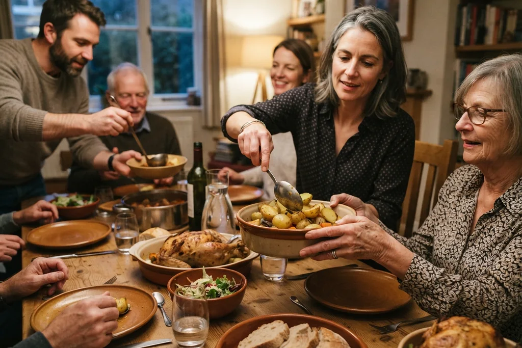 Jantar sem telas: como criar o hábito em casa