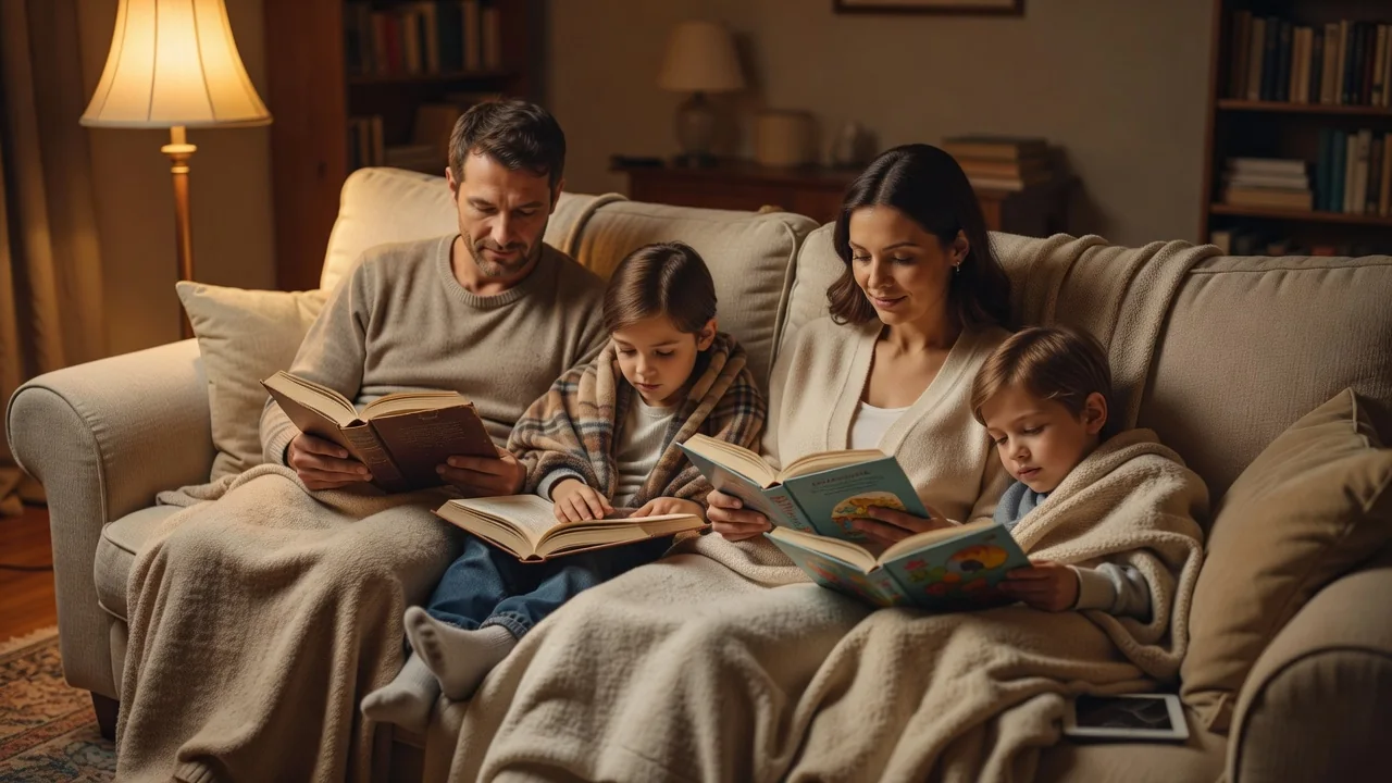 A família de hoje e a tecnologia: laços e distância