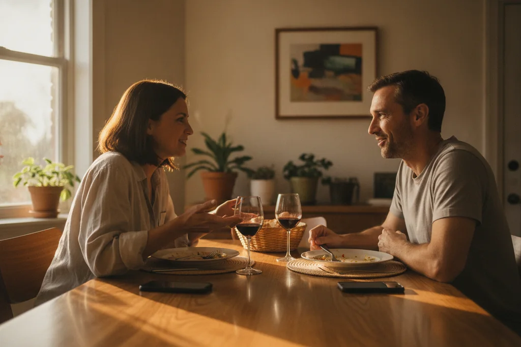 Celular no relacionamento: como negociar o uso em casa