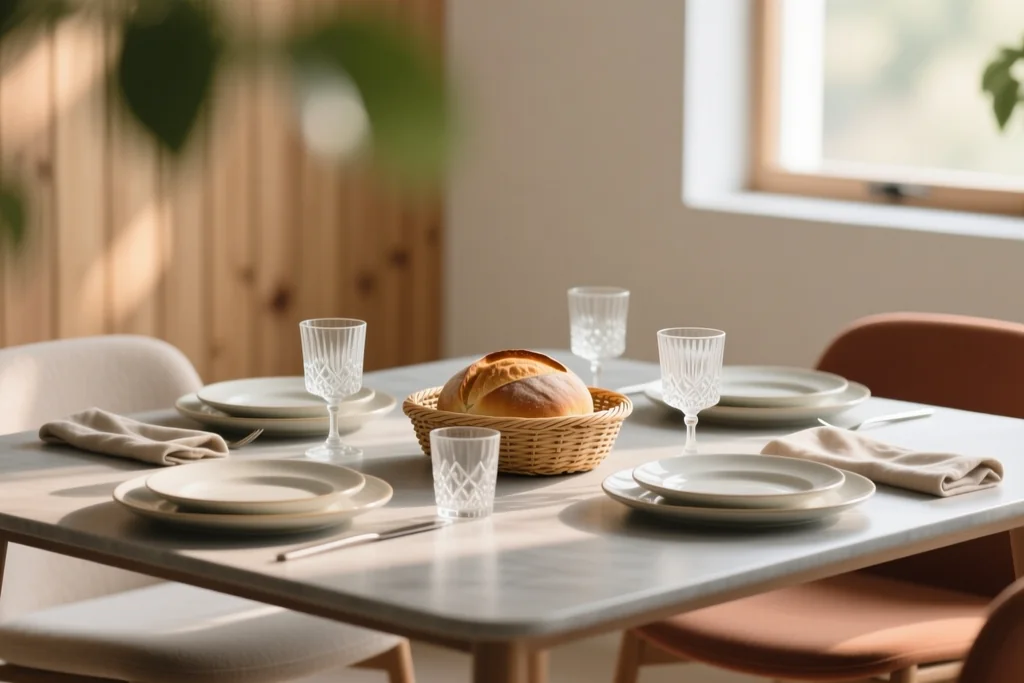 Celular na mesa: como negociar esse hábito em casa